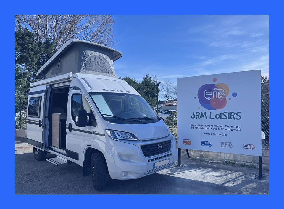 Atelier de réparation de camping-cars vans et fourgons Arles
