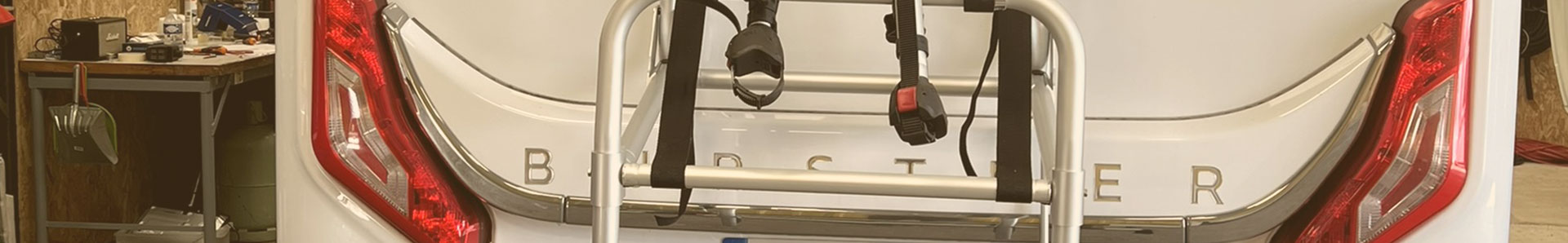 Vente d’accessoires de camping-car à Arle